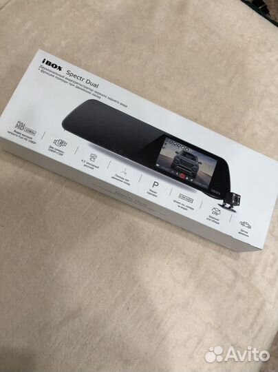 Видеорегистратор зеркало