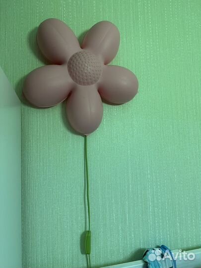 Ночник, светильнтк, бра Икея Смила блумма