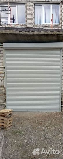 Гаражные секционные ворота