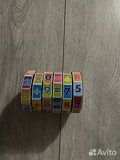 Развивающие игрушки cube