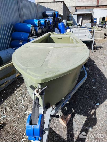 Лодка Новинка Казанка 53 Астраханская верфь RB