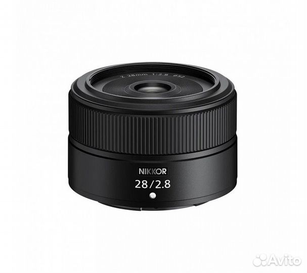 Объектив Nikon Nikkor Z 28mm f/2.8