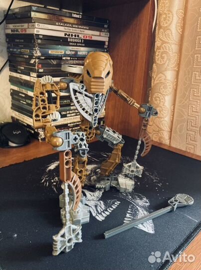 Аналог Lego Bionicle