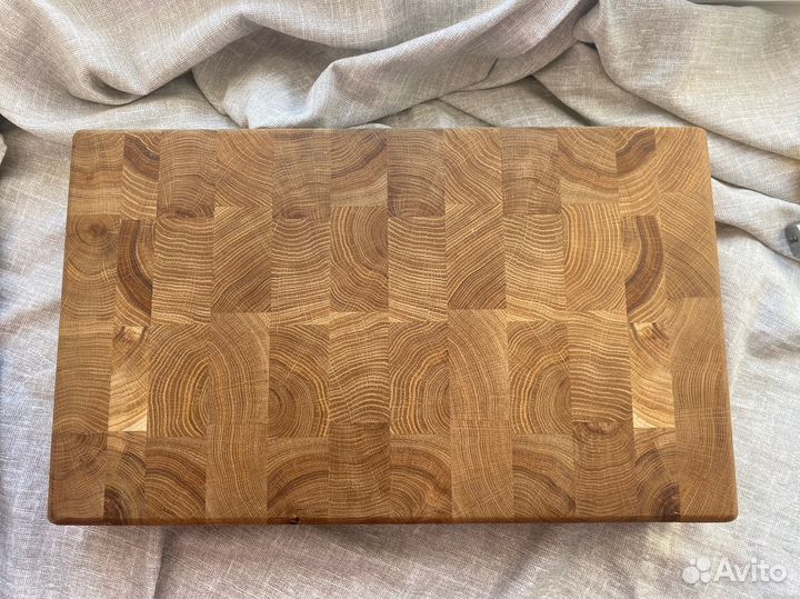 Разделочная доска / Торцевая доска из дуба