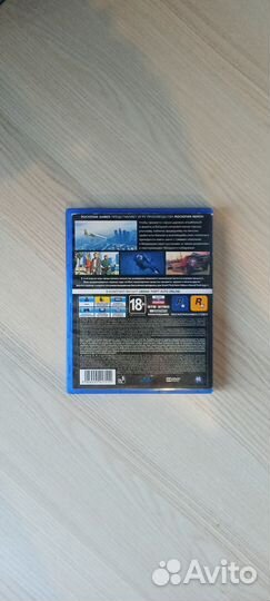 Гта 5 ps4
