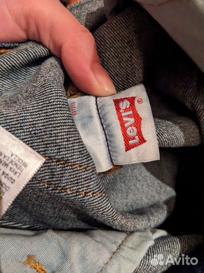 Джинсы Levi's 501 23/32 новые