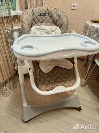 Стульчик для кормления babyton