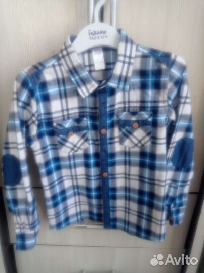 Рубашка новая