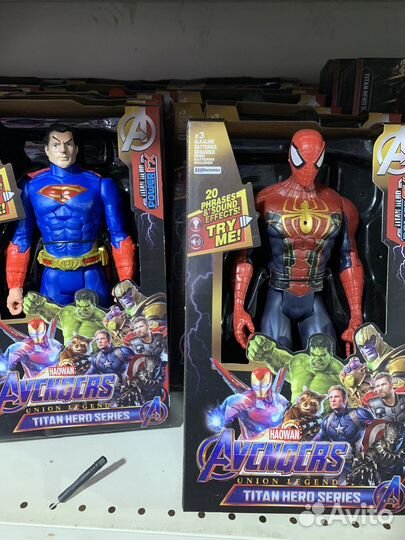 Фигурки супергероев марвел,мстители,халк,Танос