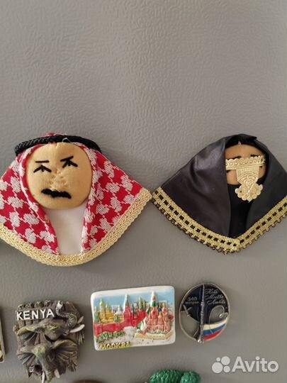 Магнитики на холодильник