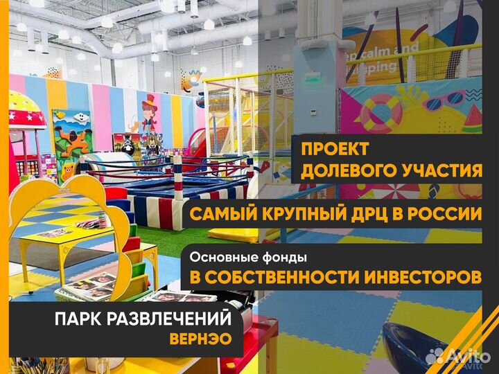 Инвестиции в бизнес. Парк развлечений