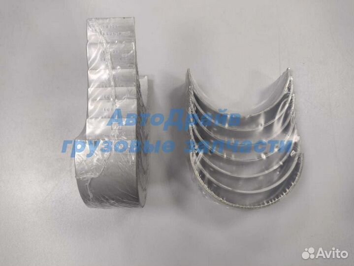 Вкладыши коренные Скания мотор D11 DS11 DSC11