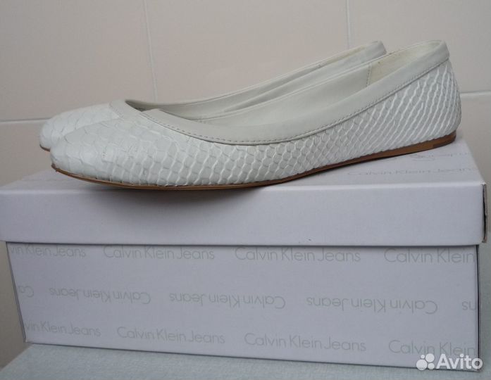 Балетки Calvin Klein