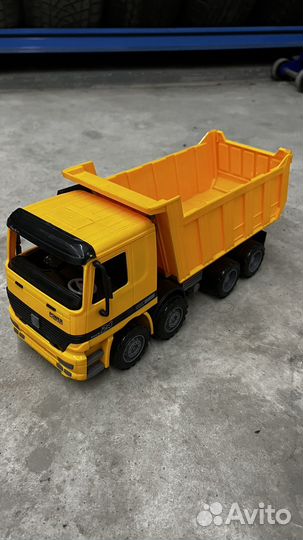 Грузовик самосвал детский большой