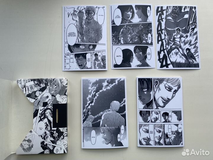 Мини плкаты Атака на Титанов