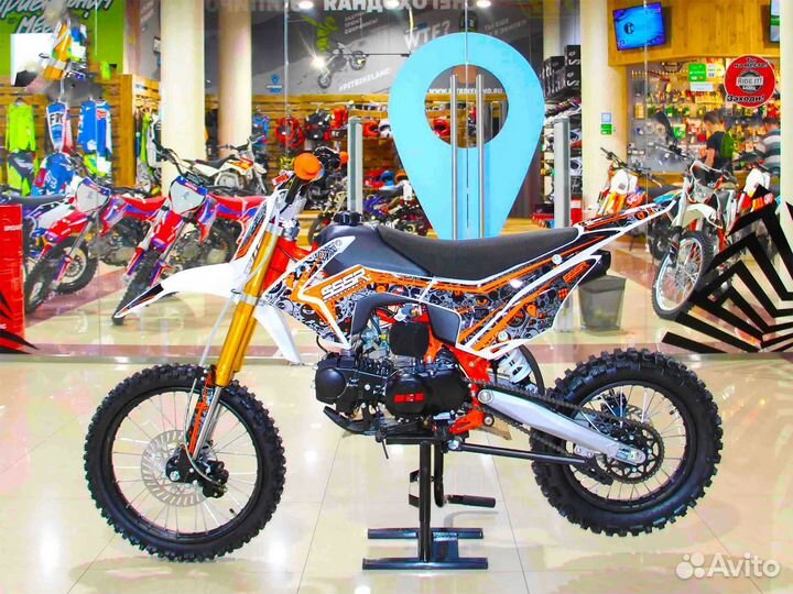 Мотоцикл питбайк sssr proton