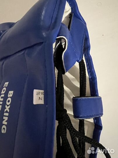 Боксерский шлем Bax