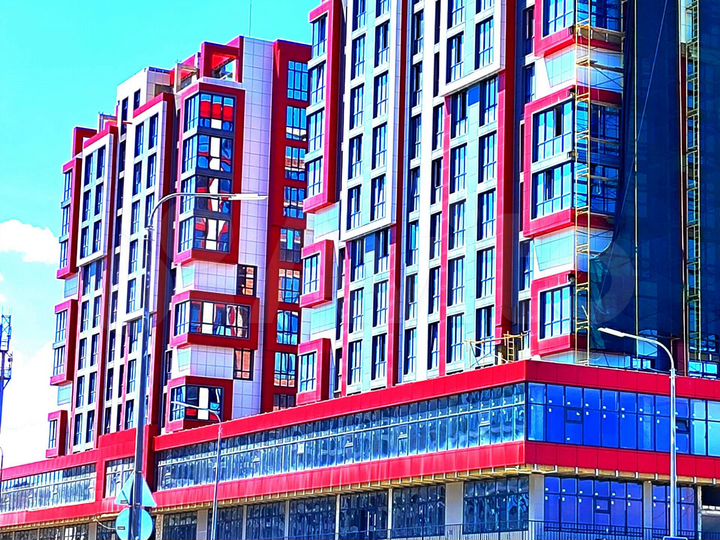 3-к. квартира, 109 м², 4/12 эт.