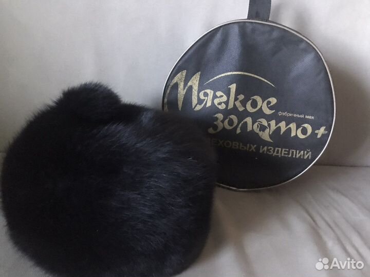 Шапка меховая женская (писец)