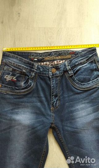 Джинсы мужские