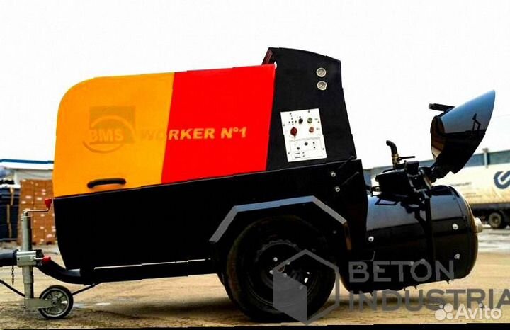 Растворонасос BMS Worker No1 2014