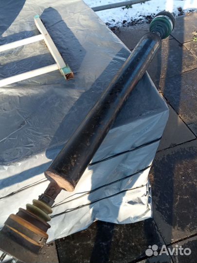 Карданный вал на шрусах niva