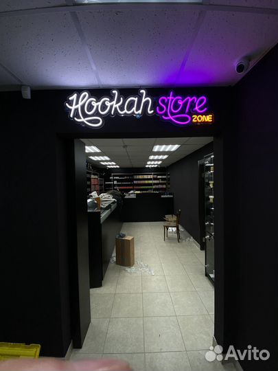 Неоновая вывеска