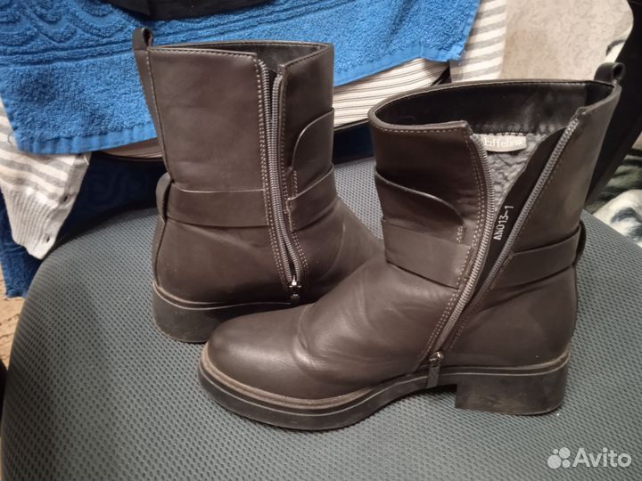 Полусапоги женские зимние 37