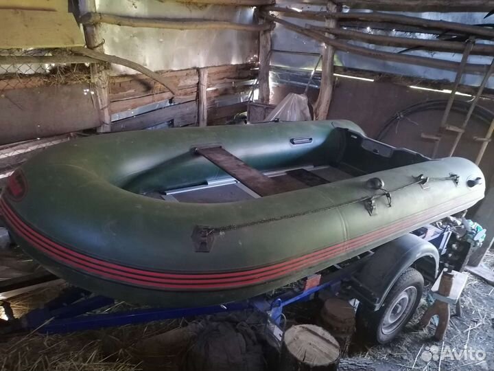 Лодка Korsar Flint 330