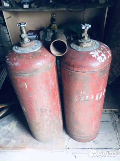 Баллон газовый