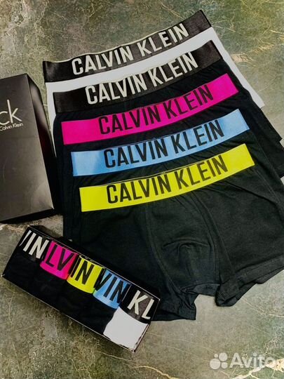 Боксеры Calvin Klein