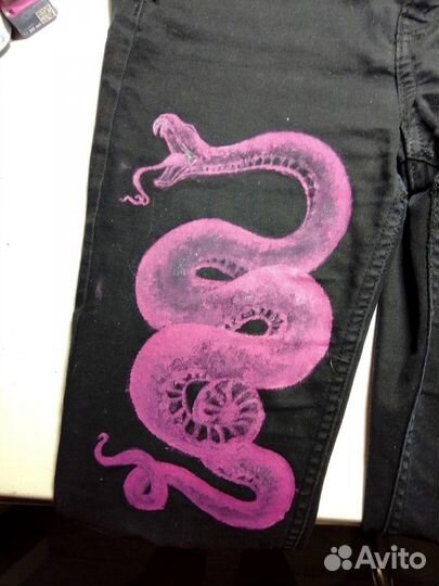 Роспись одежды, кастом