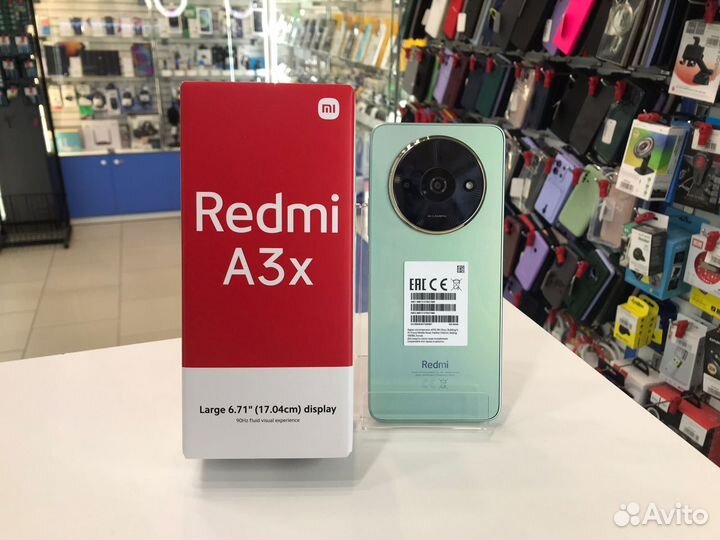 Xiaomi Redmi A3x, 3/64 ГБ