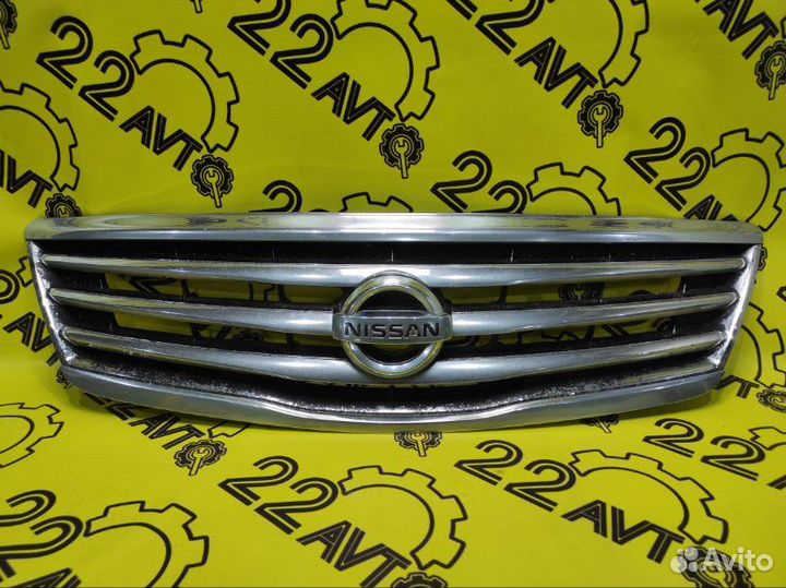 Решетка радиатора Nissan Teana TNJ32 QR25DE