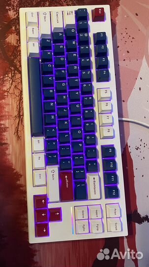 Игровая механическая клавиатура Fl Esports FL750