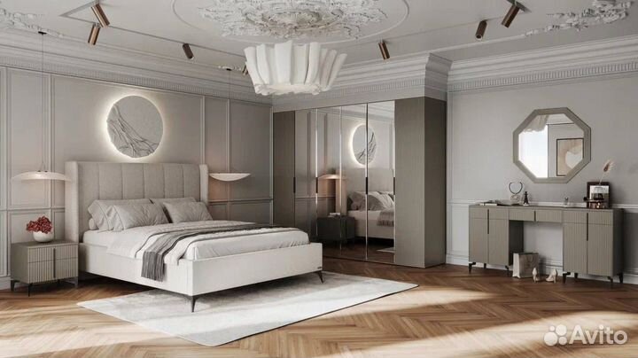 Спальный гарнитур Тиффани 6 дв