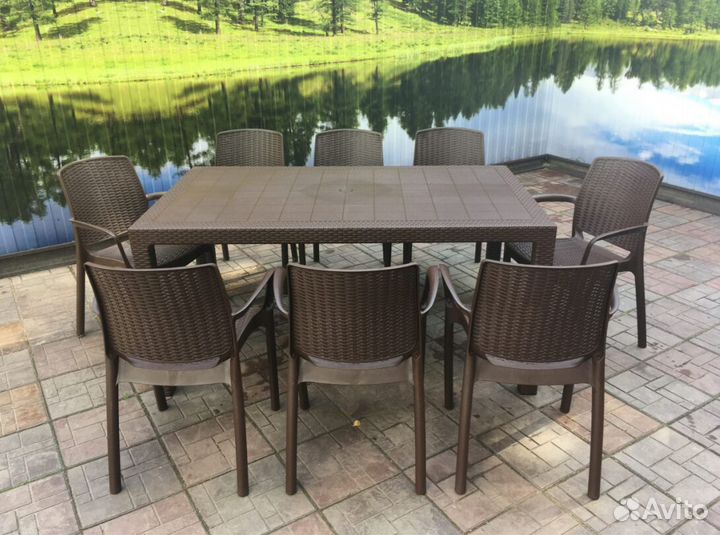 Мебель из ротанга