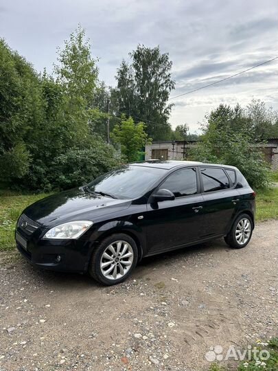 Kia Ceed 1.6 МТ, 2008, 208 000 км