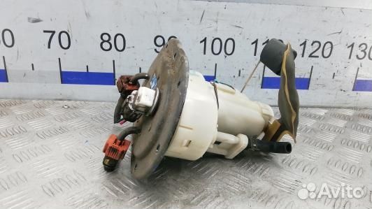 Насос топливный электрический hyundai tucson JM (1