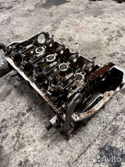 Головка Блока Цилиндров EP6 Peugeot 508 T7 2013г