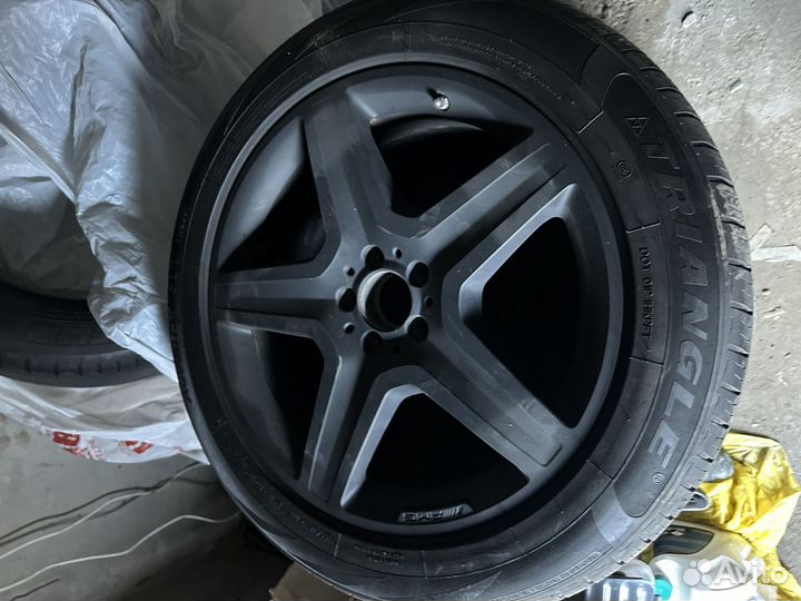 Колеса для Mercedes