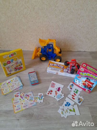 Развивающий набор игр