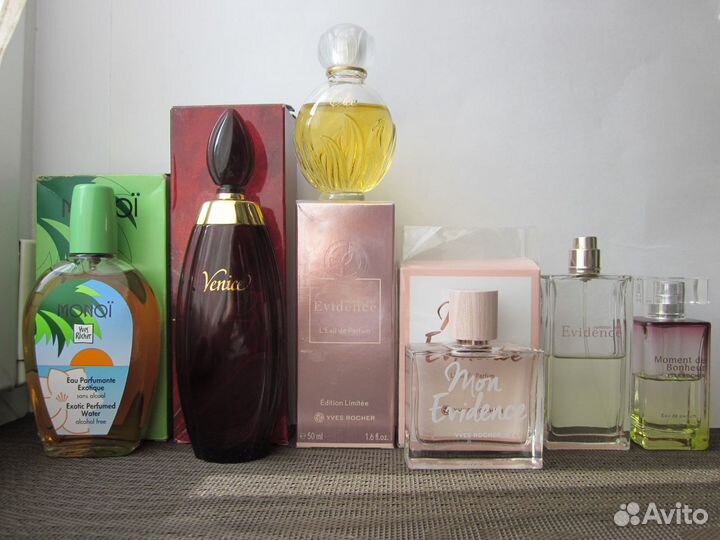 Винтажные парфюмы из личной коллекции