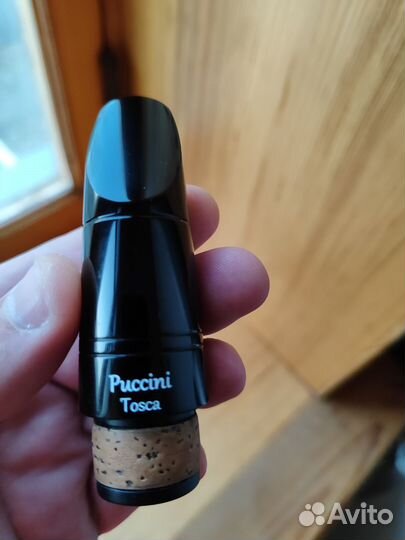 Новый мундштук для кларнета Nick Toska Puccini