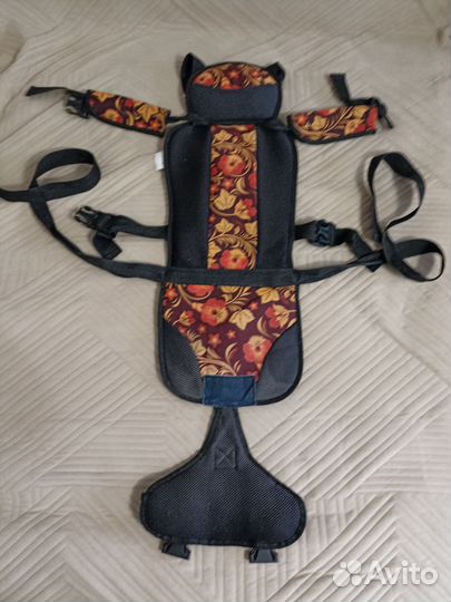 Бескаркасное автокресло