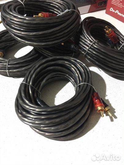 Межблочный кабель rca