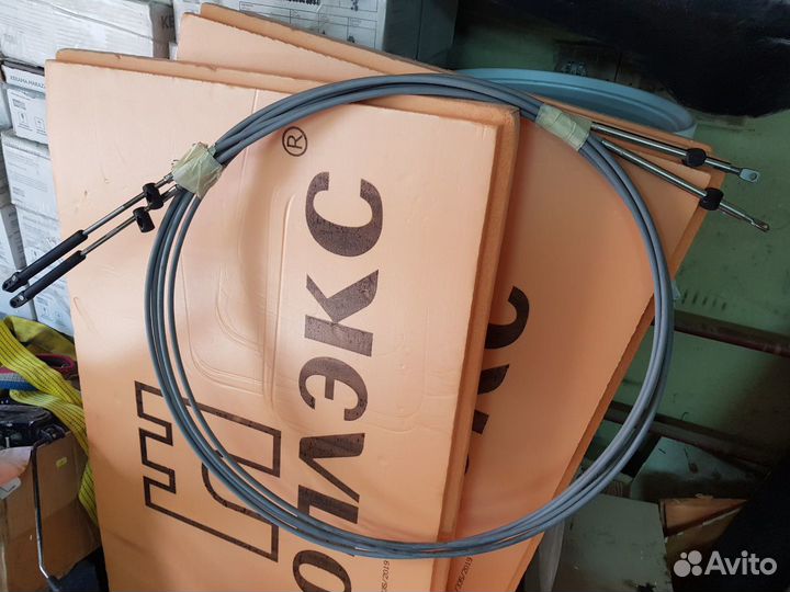 Трос газа/реверса Premium-Gen I,длина 14 фт, 4,43м