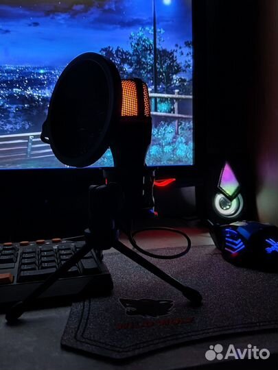 Игровой микрофон Defender GMC300