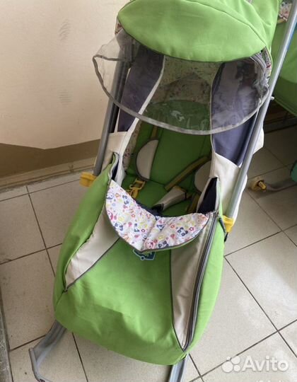 Коляска санки