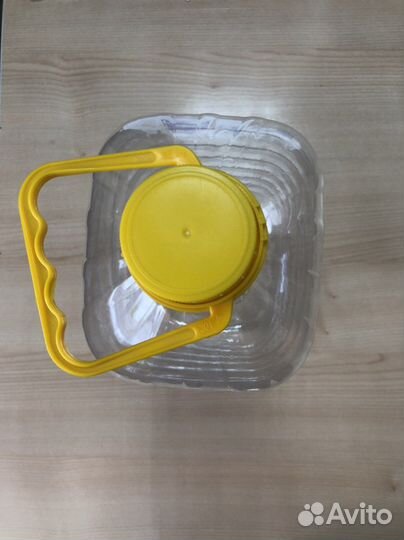 Пэт Бутылка 4 литра стандарт